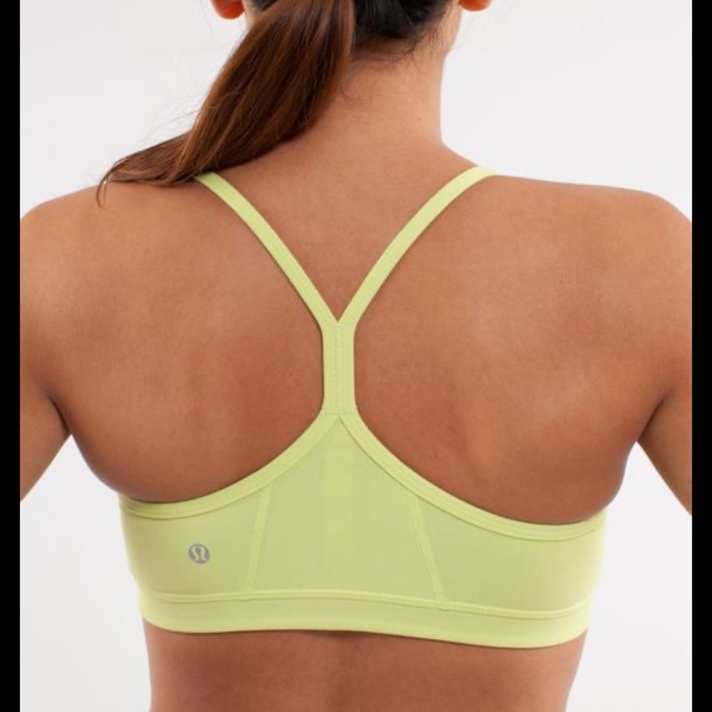 Lululemon flow Y bra size 8